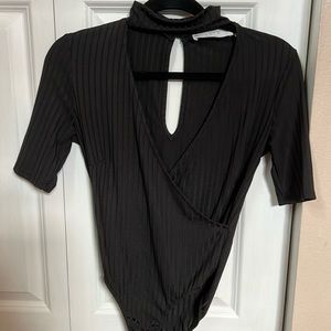 Mock Neck Bodysuit